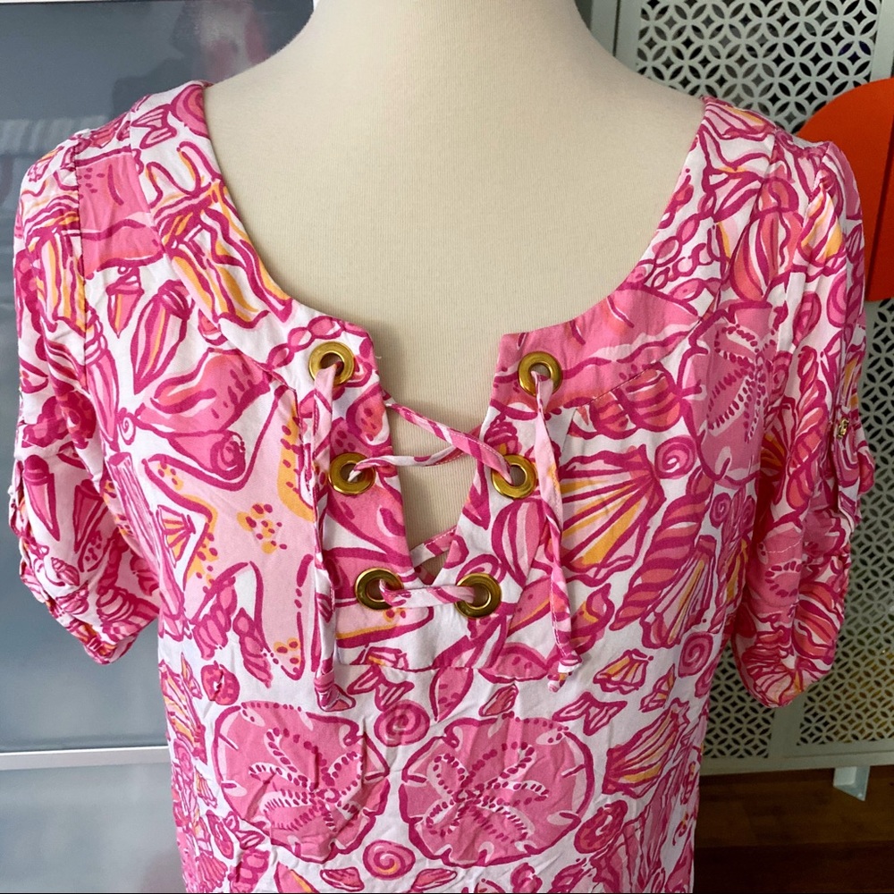 Lilly Pulitzer Everett Dress in Sailor’s Valentine - Picture 3 of 6